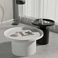 Set Round Table Nordic Center Modern Folding Metal Coffee Tables Storage Mesas Furniture GPF40XP