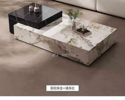 Frame Aesthetic Coffee Table Clear Design Modern Luxury Coffee Table Magazine Bedroom Mesa Centro Salon Furniture Accessories