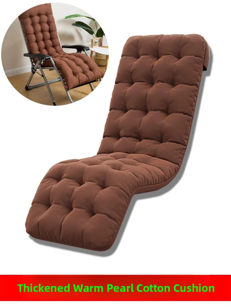 Thickened Chair Pad Backrest Pillow Foldable Bed Headboard Pillow Detachable Washable Modern Simple Style for Autumn And Winter