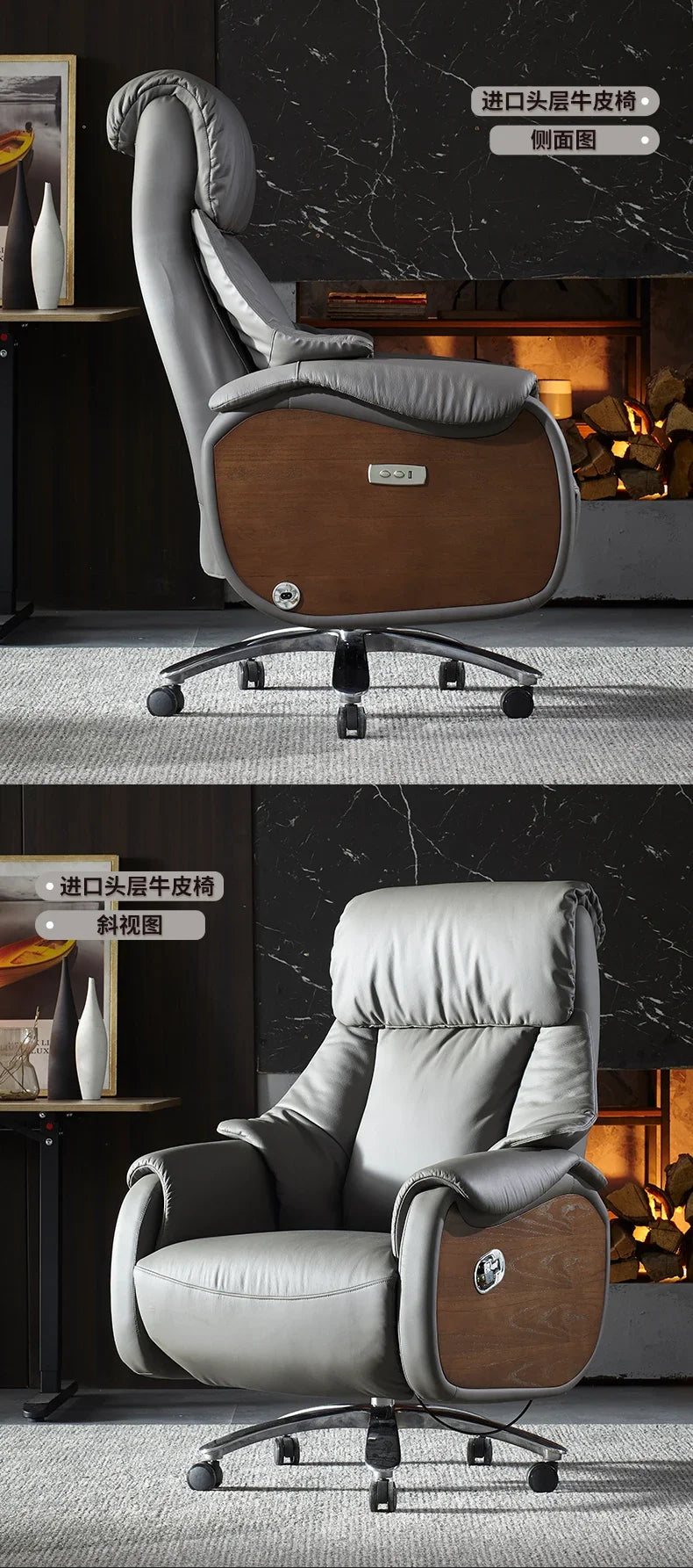 Armchairs Recliner Chair Living Room Chairs Office Furniture Wheels Bedroom Relax Rotating Gaming Chaise Design Luxury Work