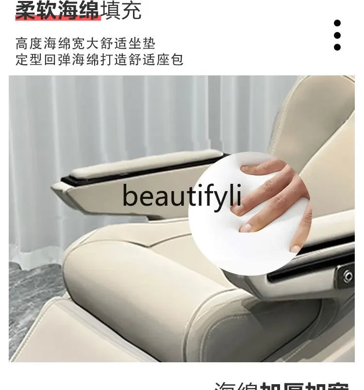 ss D Barber shop beauty salon special seat head treatment chair can be reclined