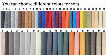 Modern Designer Furniture Luxury Sofas Velvet Fabric Curved Sofa For Home Salon Villa Hotel