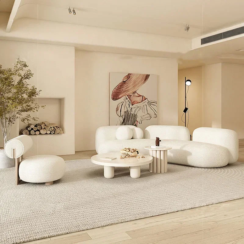 Recliner Modern Living Room Sofas Minimalist Double Romantic Luxury Sofa Elegant Relaxing Salas Y Sofas Muebles Home Decoration