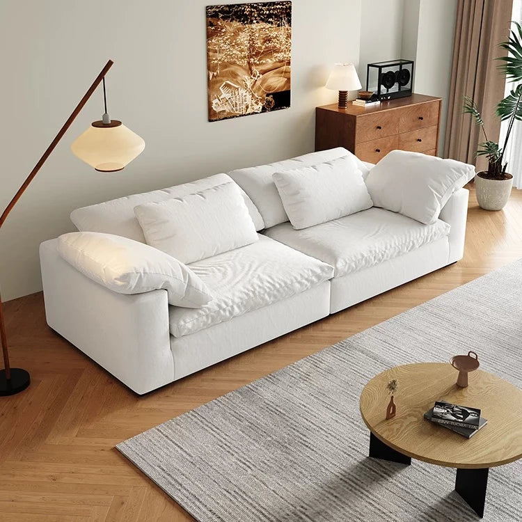 Modern Luxury Living Room Sofa Sectional Set Furniture l Shape 2 3 Seater Compression Boneless Modular Recliner Designs Sale New