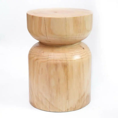Scandinavian Solid Wood Coffee Tables Zen Balcony Tea Table Rustic Flower Stand Corner Stool Natural Wooden Living Room Seats