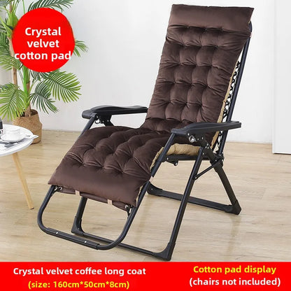 Thickened Office Chair Pad Modern Simple Style Four Seasons Universal Office Chair Cushion Sofa Backrest Pad for Rocking Chair