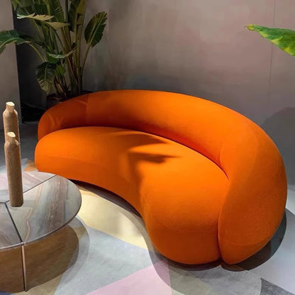 Replica Mini Living Room Sofas Designer Velvet Curved Cloud Corner Small Outdoor Nordic Sofa Luxury Divano Postmodern Furniture