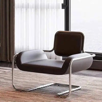 Miniature Aesthetic Small Living Room Chair Black Lounge Modern Recliner Chair Nordic Luxury Fluffy Silla Mecedora Furniture