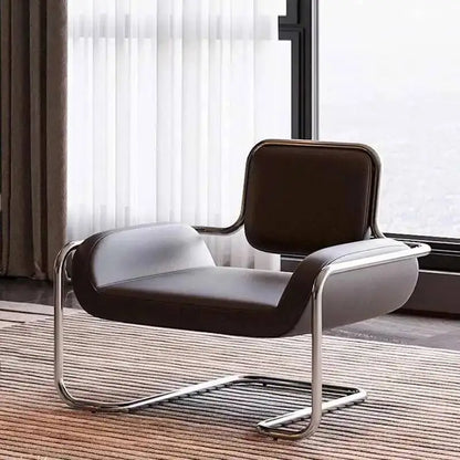 Miniature Aesthetic Small Living Room Chair Black Lounge Modern Recliner Chair Nordic Luxury Fluffy Silla Mecedora Furniture