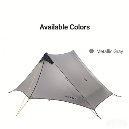 LanShan 2 3F UL GEAR 2 Person 1 Person Outdoor Ultralight Camping Tent 3 Season 4 Season Professional 15D Silnylon Rodless Tent