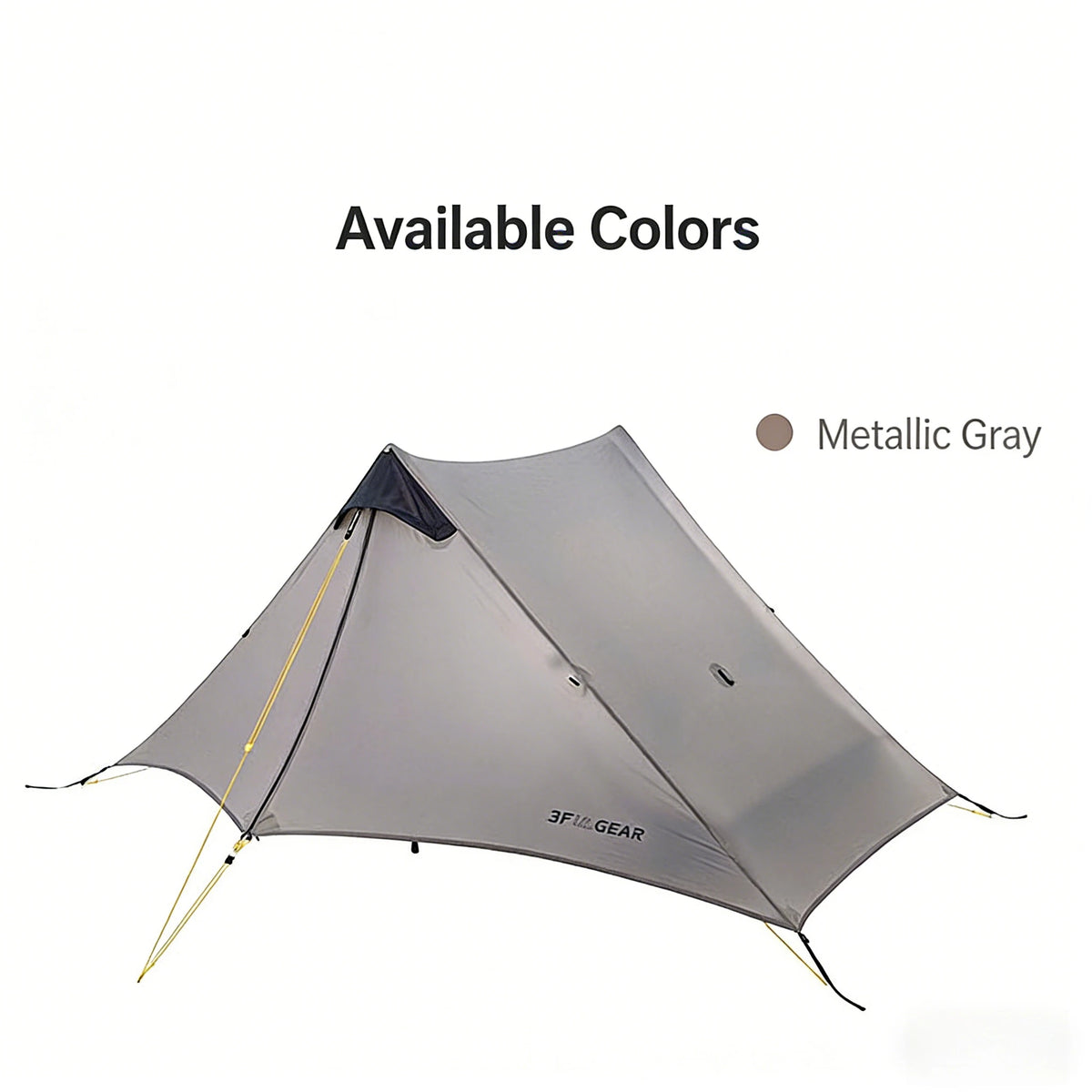 LanShan 2 3F UL GEAR 2 Person 1 Person Outdoor Ultralight Camping Tent 3 Season 4 Season Professional 15D Silnylon Rodless Tent