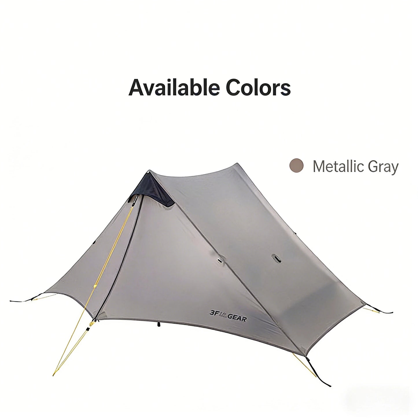 LanShan 2 3F UL GEAR 2 Person 1 Person Outdoor Ultralight Camping Tent 3 Season 4 Season Professional 15D Silnylon Rodless Tent