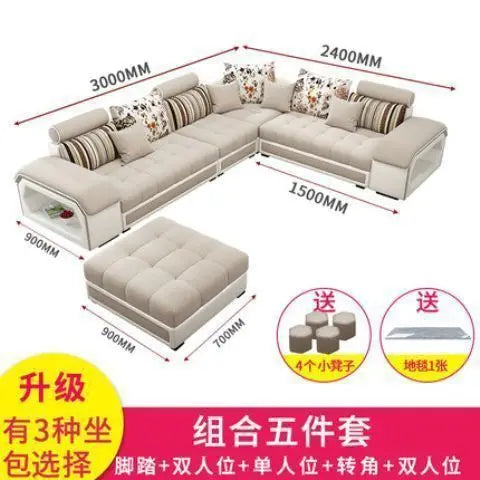 Lounge Europe Sofa Classic Modern Designer Romantic Comfortable Sofa Relaxing Corner Articulos Para El Hogar Home Furniture