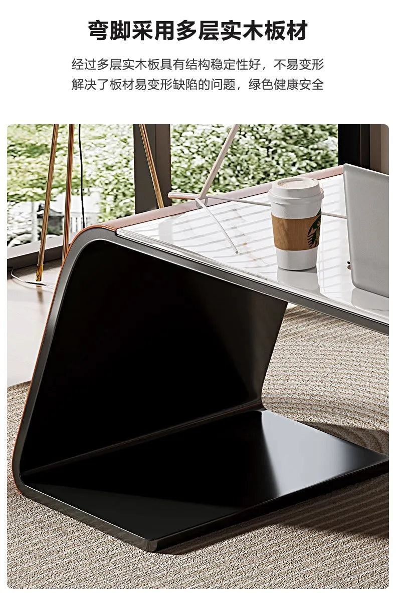 Luxury Storage Computer Desks Large Organiser Adult Bedroom Drawers Gaming Desk Notebook White Mesas De Computador Furniture