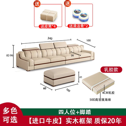 Leather Design Sofa Storage High Quality Comfortable Romantic Leisure Sofa Corner Leisure Multifunctional Sillon Cama Furniture