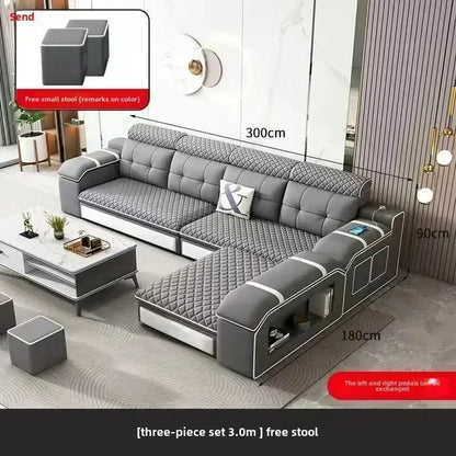 Durable Premium Quality Couch Pouf Living Room Sofas Futon Floor Designer Relaxing Filling Nordic Living Room