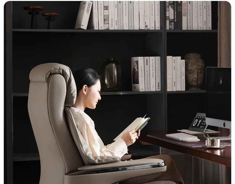 Lightweight Chair With Wheels Anti Gravity Chair Office Magalu Reclining Relax Armchair Furniture Magazineluiza Miravia Offers