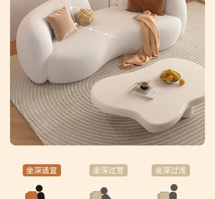 Apartment Adults Sofa Designer Minimalist Nordic Modern Sofa Living Room Lounge Soft Muebles Para El Hogar Home Furniture