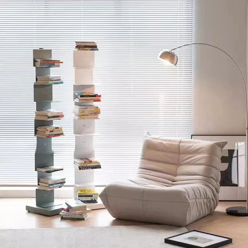 Corner Bookcase Bookends Modern Industrial Ladder Bedside Bookcase Bedroom Desktop Estanteria Habitacion Cute Furniture
