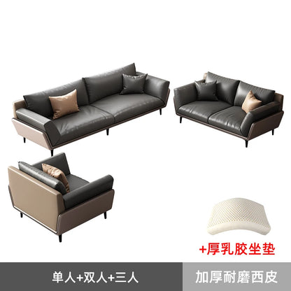 CP office sofa coffee table combination simple modern business rest reception