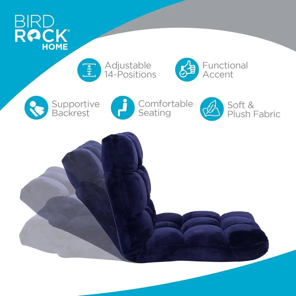 Adjustable Memory Foam Floor Chair for Comfortable Gaming, Reading, and Meditation - Versatile and Ideal for Relaxation