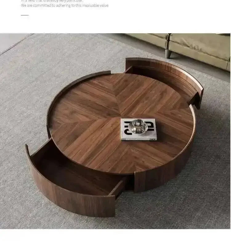 Simple Room Coffee Table Chinese Korean Living Luxury Storage Glam Coffee Table Minimalist Premium Chinese Salon Hotel Furniture