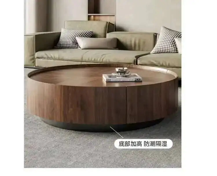 Aesthetic Unique Luxury Tables Coffee Design Table Nordic Coffee Round Glam Stolik Kawowy Living Room Furniture Minimalist