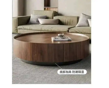 Aesthetic Unique Luxury Tables Coffee Design Table Nordic Coffee Round Glam Stolik Kawowy Living Room Furniture Minimalist