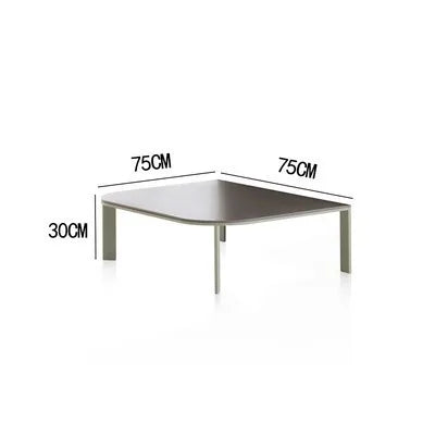 Modern Aluminum Garden Sofa Set - Durable and eco-friendly outdoor furniture with optional PE rattan frame