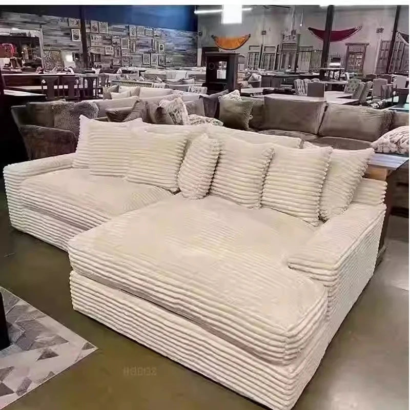 Ergonomics Puffs Living Room Sofas Filling Design Patio Relaxing Living Room Sofas Tiny House Floor Muebles Trendy Furniture