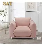 Hot Sales Hot Sales Modern Oversized Swivel Chair Boucle Sherpa Upholstered Barrel Armchair Wood Base White Accent Chair For Liv