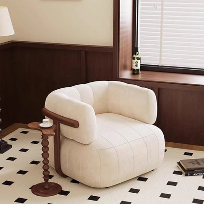 Comfortable Pedicure Living Room Chairs Sofa Arm Gaming Beach Throne Chairs Modern Lazy Outdoor Wooden Fauteuil Home Furniture