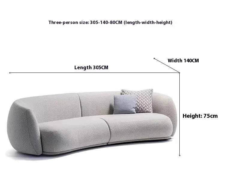 Luxury Nordic Single Living Room Sofa Modern Design Convertible Lounge Chair Chic Reading Canape Home Furniture Decor Furnitures