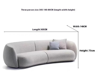 Luxury Nordic Single Living Room Sofa Modern Design Convertible Lounge Chair Chic Reading Canape Home Furniture Decor Furnitures