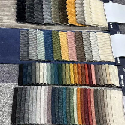 Modern Compression Furniture Sofa Design Combination Compression Living Room Fabric Indoor Sofa