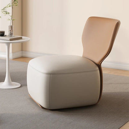 Single Sofa Chair Cream Wind Lazy Sofa Backrest Small Chair Living Room Balcony Leisure Chair Luxury Modern Sofa Furniture