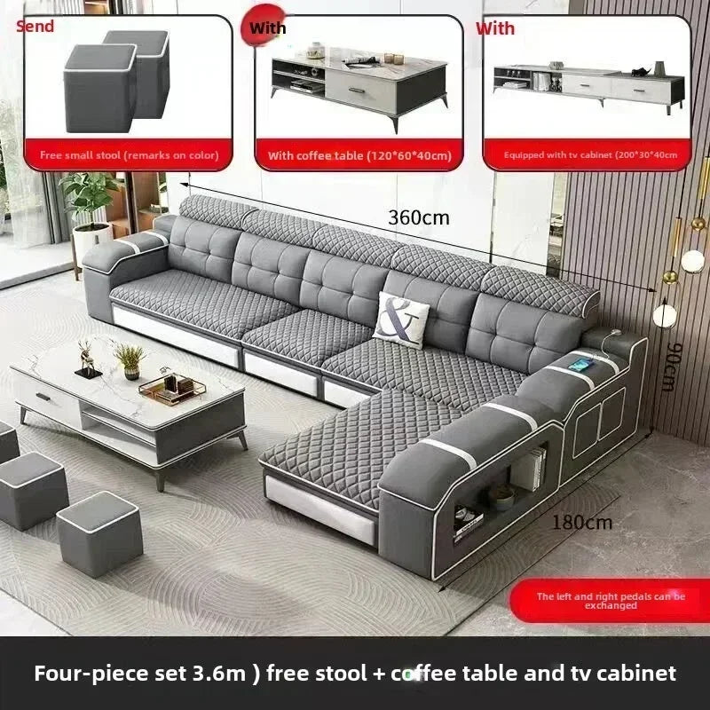 Durable Premium Quality Couch Pouf Living Room Sofas Futon Floor Designer Relaxing Filling Nordic Living Room