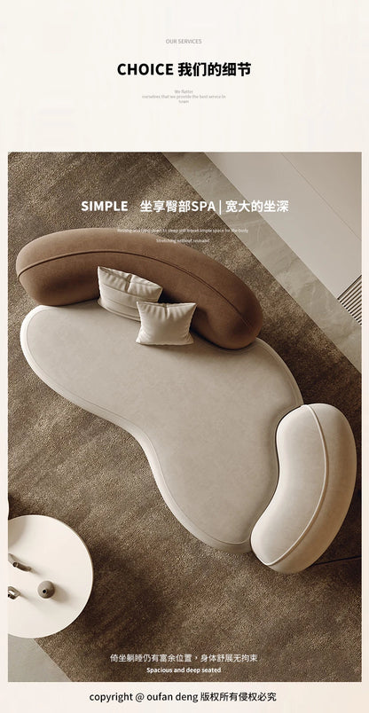 Minimalist Children Living Room Sofas Couch Bedroom Designer Room Decor Living Room Sofas Curved Modern Muebles Home Furniture