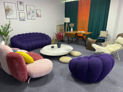 Luxury European Modern Designer Furniture Modular Couch Fabric  Bellini Sofa Living Room Furniture For Home