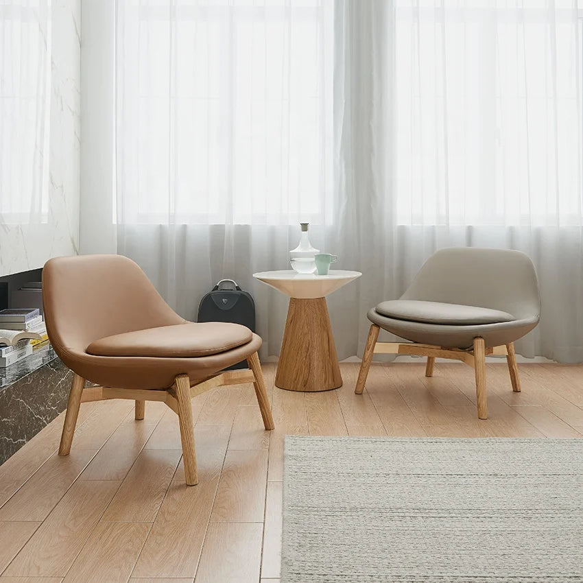 Latest Fabric Hotel Living Room Coffee Shop Relax Leisure Chair