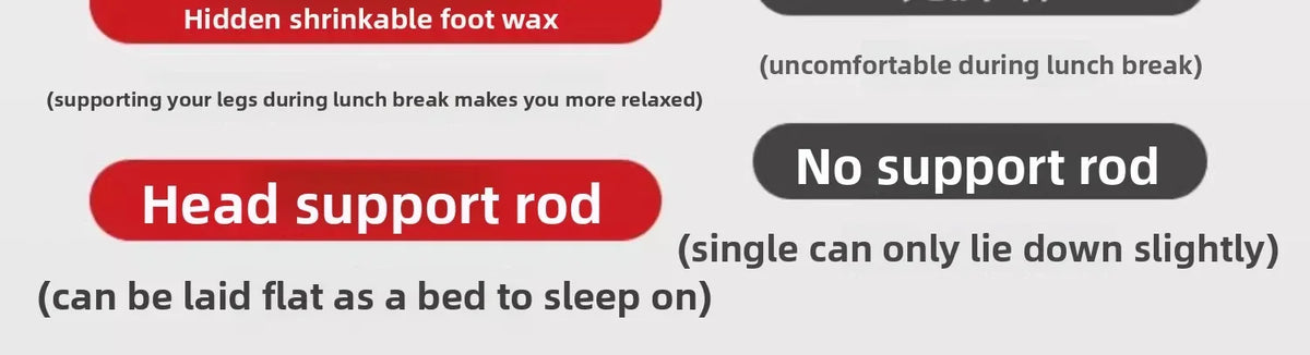 recliner lunch break folding office chair nap can lie down dual-purpose backrest computer chair couch