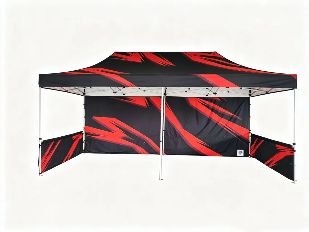 Exhibition Event Marquee Gazebos Custom Printed Canopy Pop Up Foldable Tent Outdoor Party Tradeshow Promotional Tents
