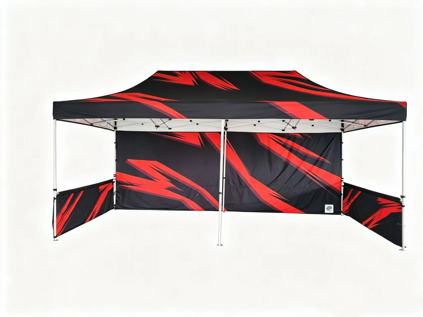 Exhibition Event Marquee Gazebos Custom Printed Canopy Pop Up Foldable Tent Outdoor Party Tradeshow Promotional Tents