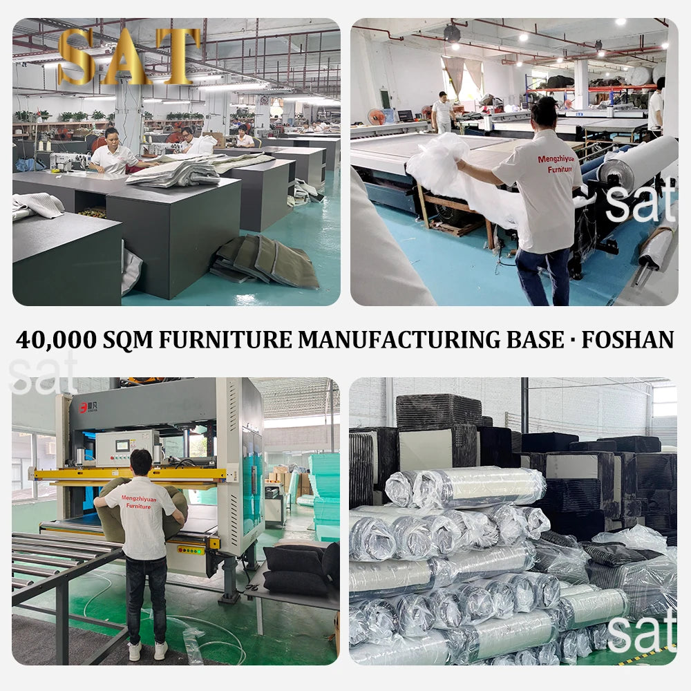 For Modern L-Shape Compressed Corner Sofa Set in a Box Fabric 45D Foam Sponge High Density Reclining for Living Room Furniture