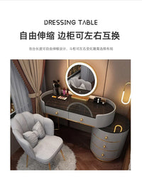 Vanity Table Stand Makeup Vanity Table Girls White Bedroom Desk Vanity Table Drawers Storage Coiffeuse De Chambre Home Furniture