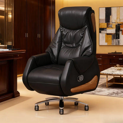 Leather Gaming Chair Meditation Modern Comfortable Office Cute Living Room Chair Durable Elastic Sillas De Oficina Furniture