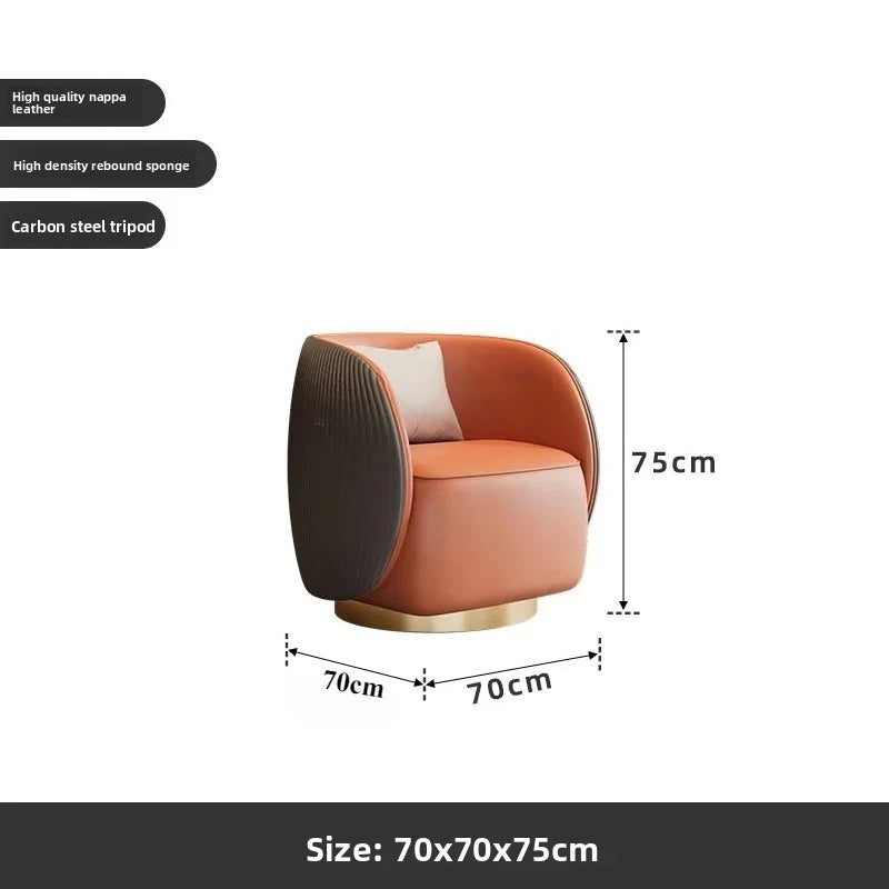 Lounge Cheap Armrest Chair Nordic Modern Luxury Designer Salon Armchair Chairs Reading Chaise Lazy Poltronas Accessories