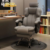Ergonomic Computer Chair Gaming Office Chair Backrest Swivel Boss Seat Durable Desk Chair for Students Office Chair Furniture