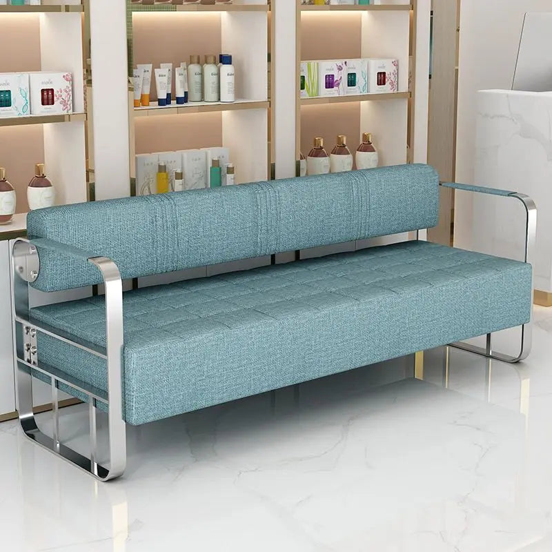 Cullinan Series Office Lobby Reception SofaHigh Resilience SpongeMetal FrameModern Ergonomic Design Multiple Colors