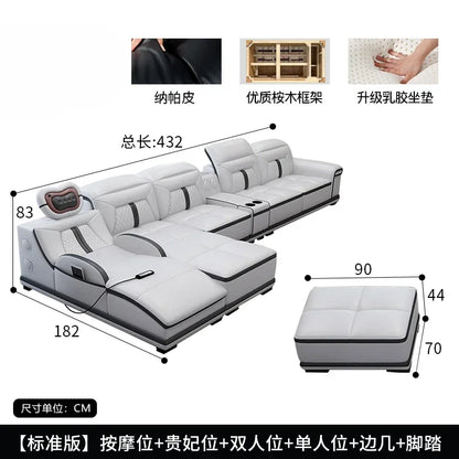 Comfort Lounge Sofa for Living Room – Durable Home Furniture